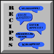 Recipes Button