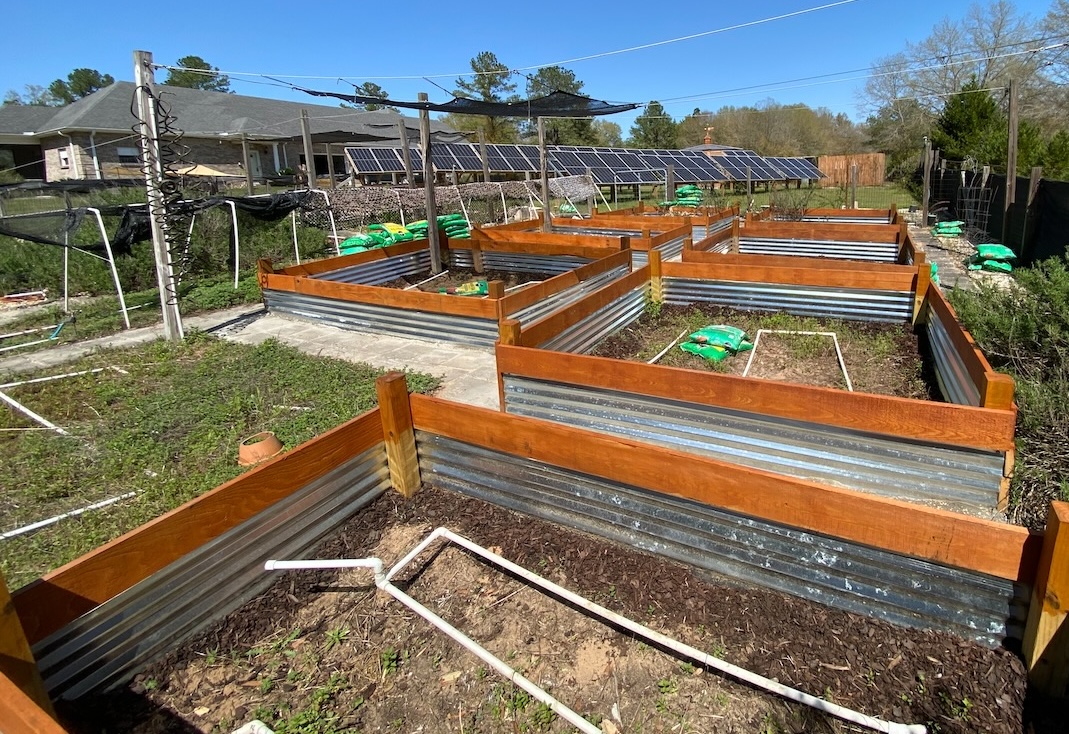 Garden
                Bed Improvements